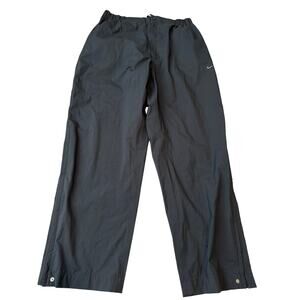 Nike Golf Storm Fit Pants Wind Rain Men’s Size 2XL Black Adjustable